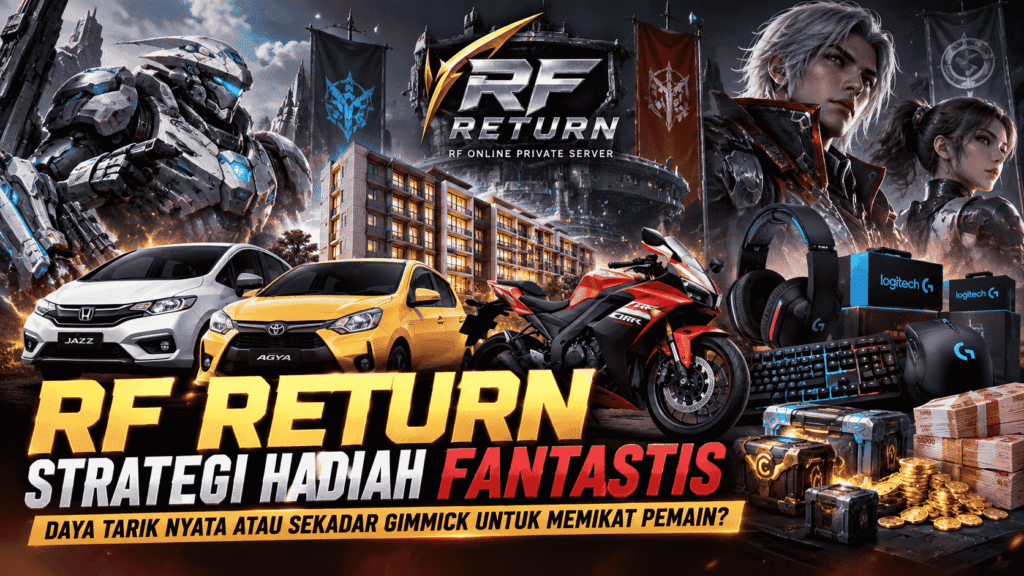 RF Return dan Strategi Hadiah Fantastis: Daya Tarik Nyata atau Sekadar Gimmick?