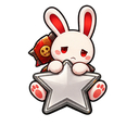 Rating badge for 