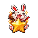 Rating badge for